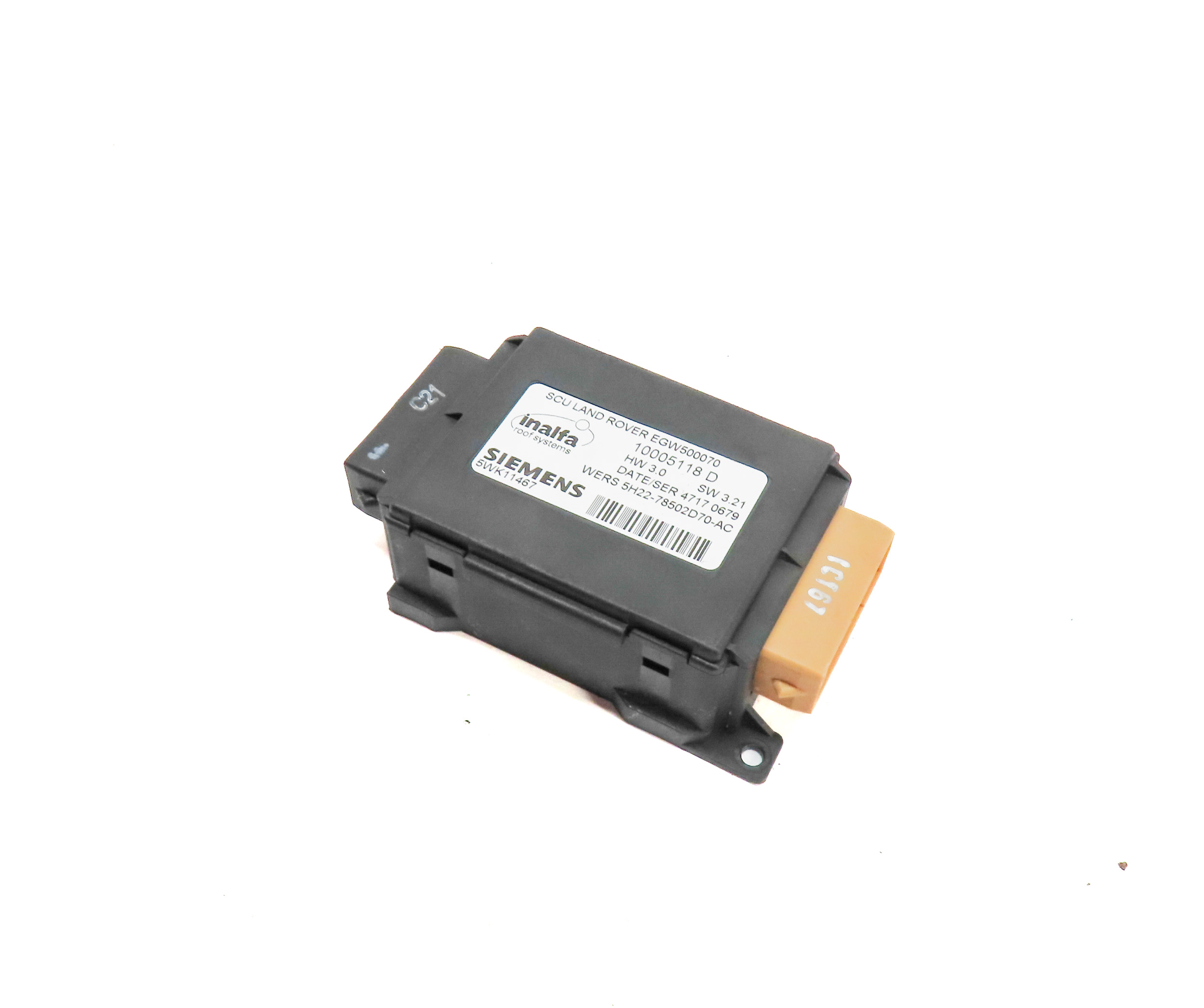 2010 LAND ROVER LR4 (L319) SUNROOF SUN ROOF CONTROL MODULE — exact item pictured